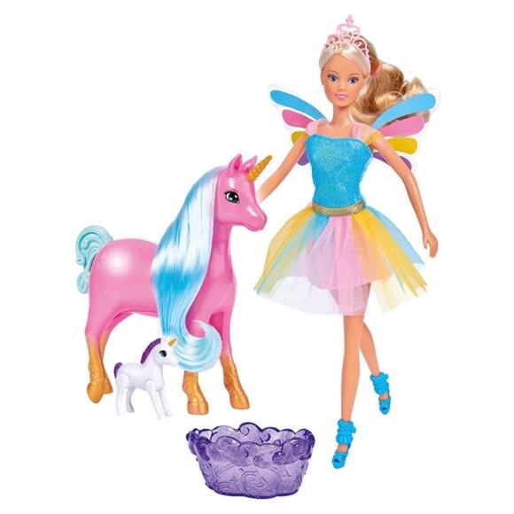 Steffi Love Welcome Unicorn Boy Or Girl Doll Set - Picture 2 of 3